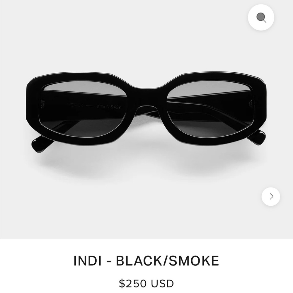VEHLA INDI sunglasses - color Black/Smoke